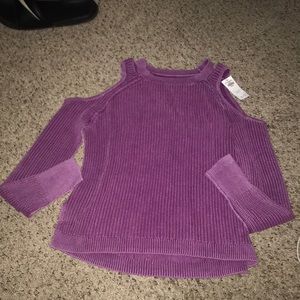 Lavender Sweater